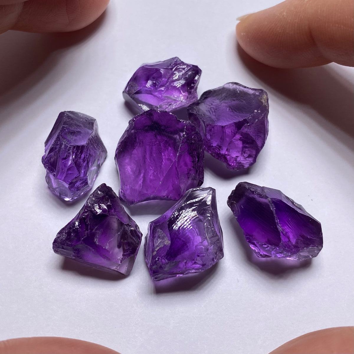 Royal Purple Amethyst - Brazil