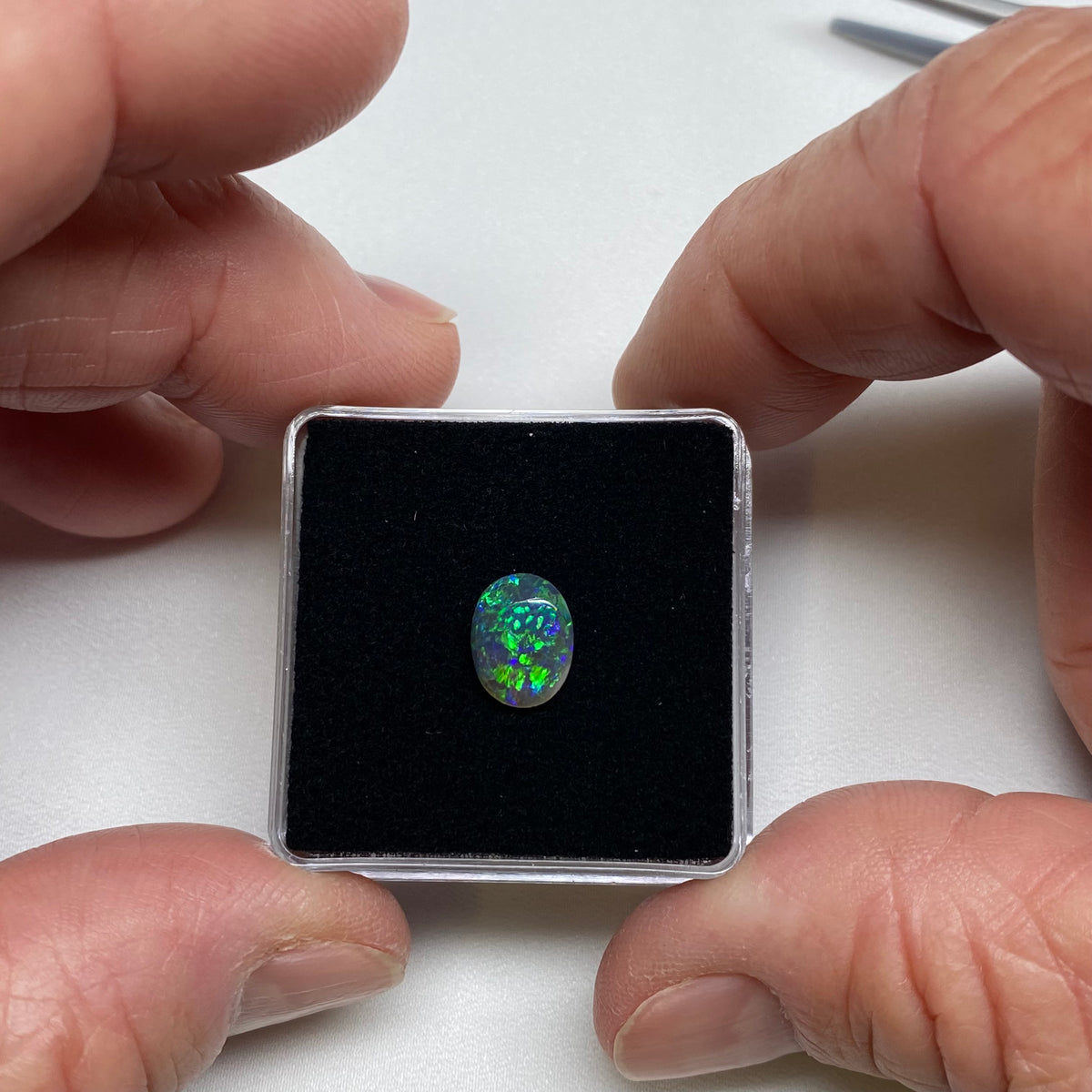 Black Opal - Lightening Ridge , Australia