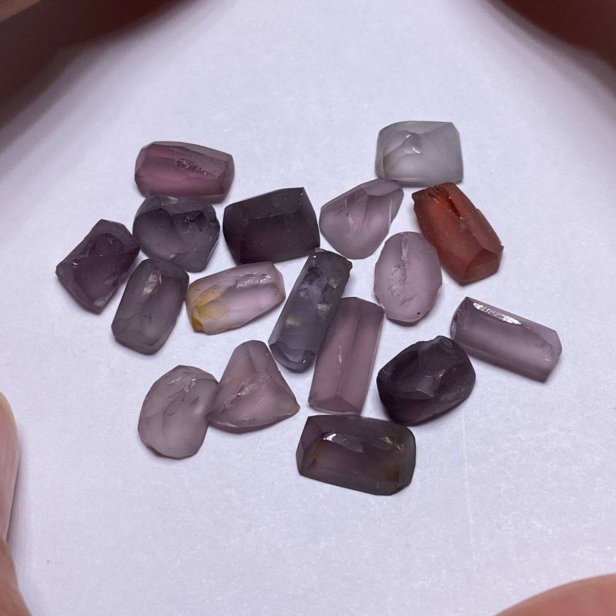 Burmese Spinel Preforms