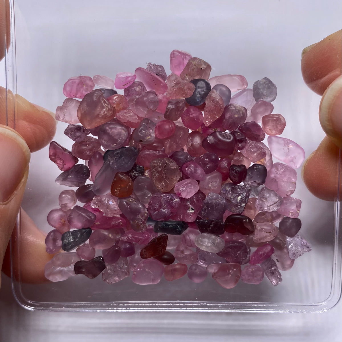 Burmese Spinel Gravel- Mine Run