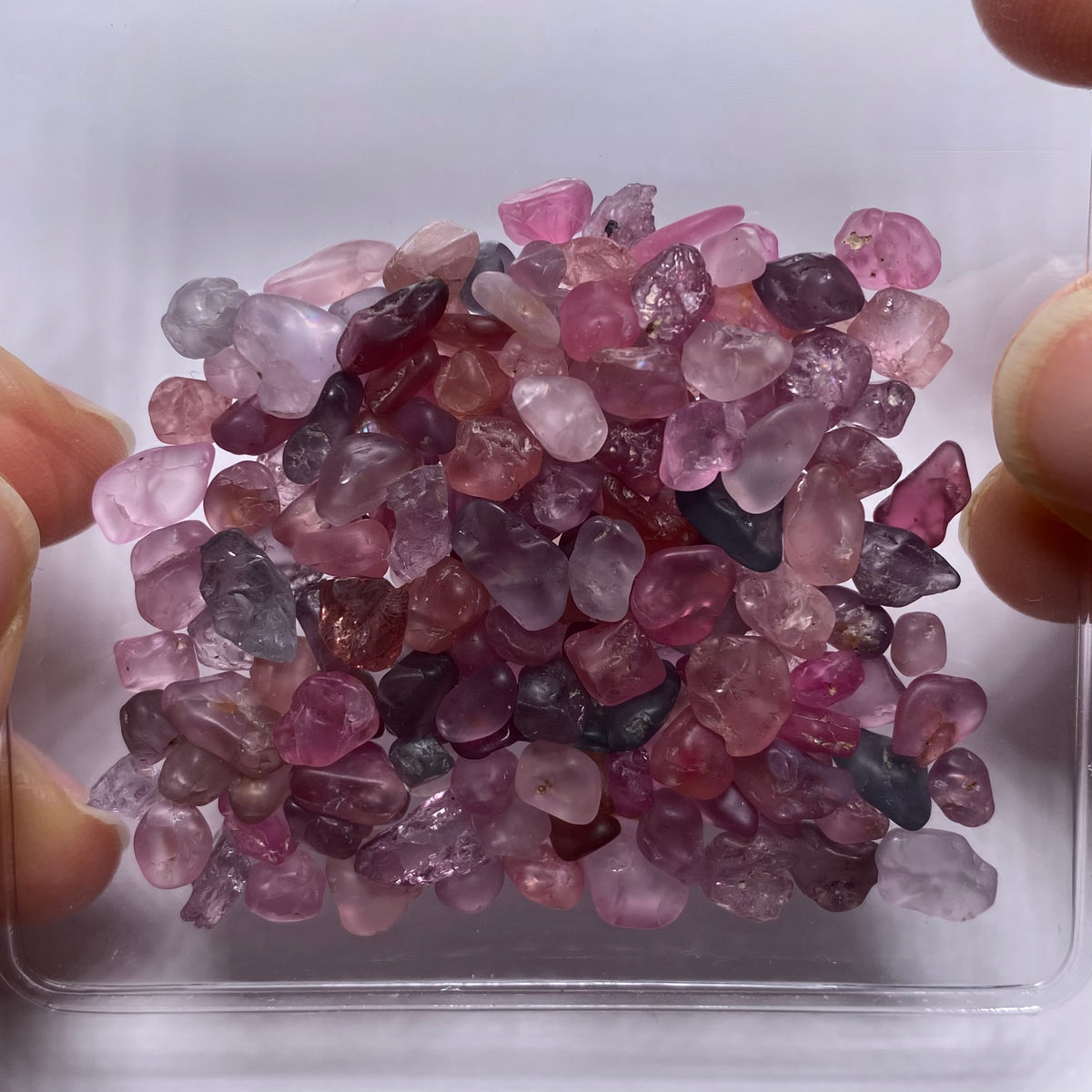 Burmese Spinel Gravel- Mine Run