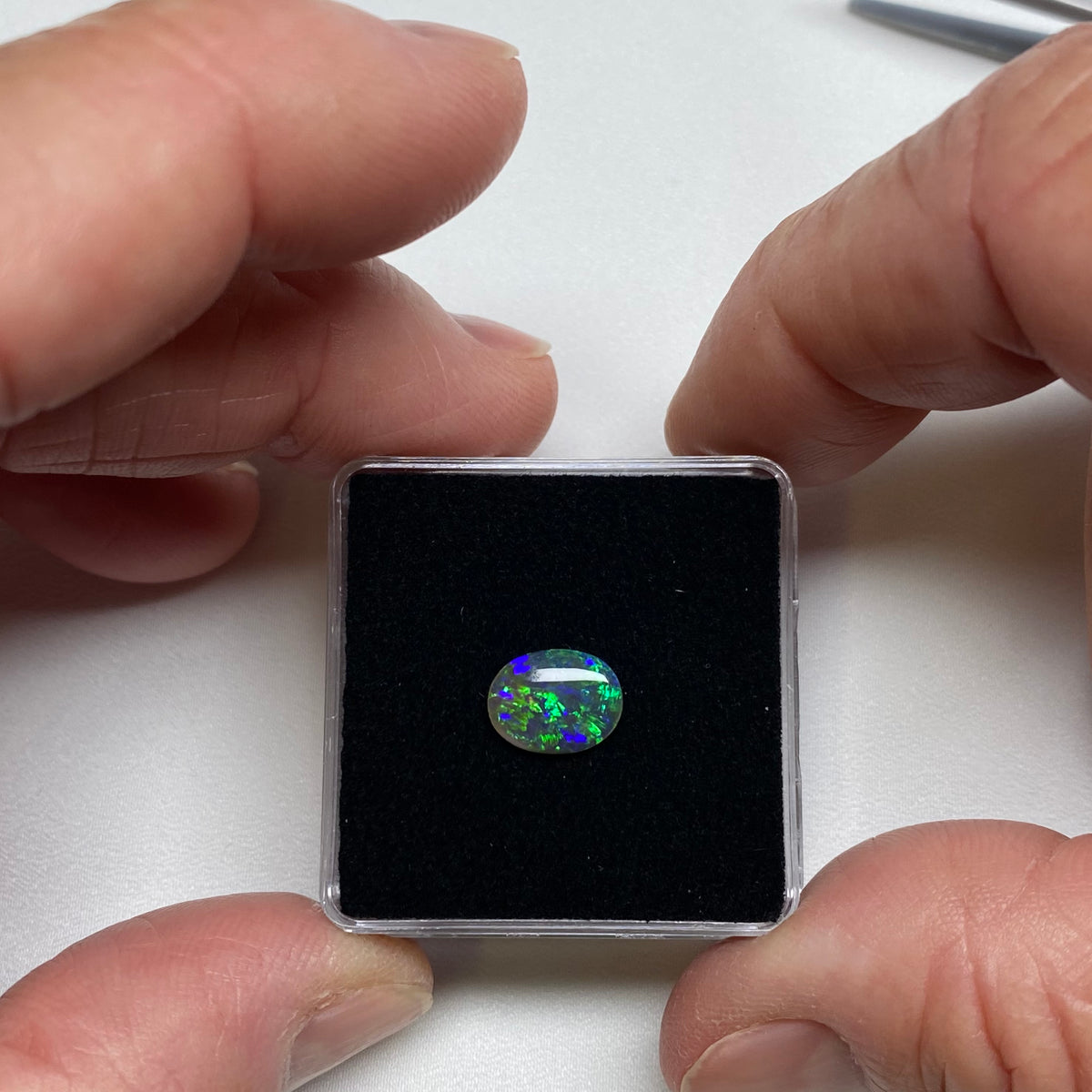 Black Opal - Lightening Ridge , Australia