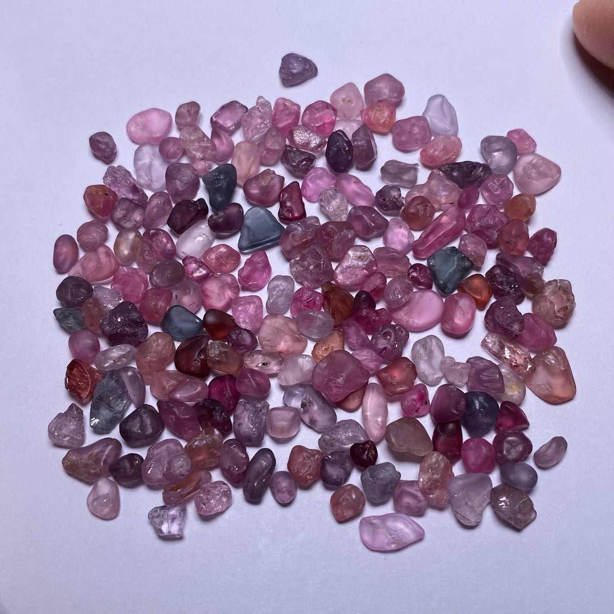 Burmese Spinel Gravel- Mine Run