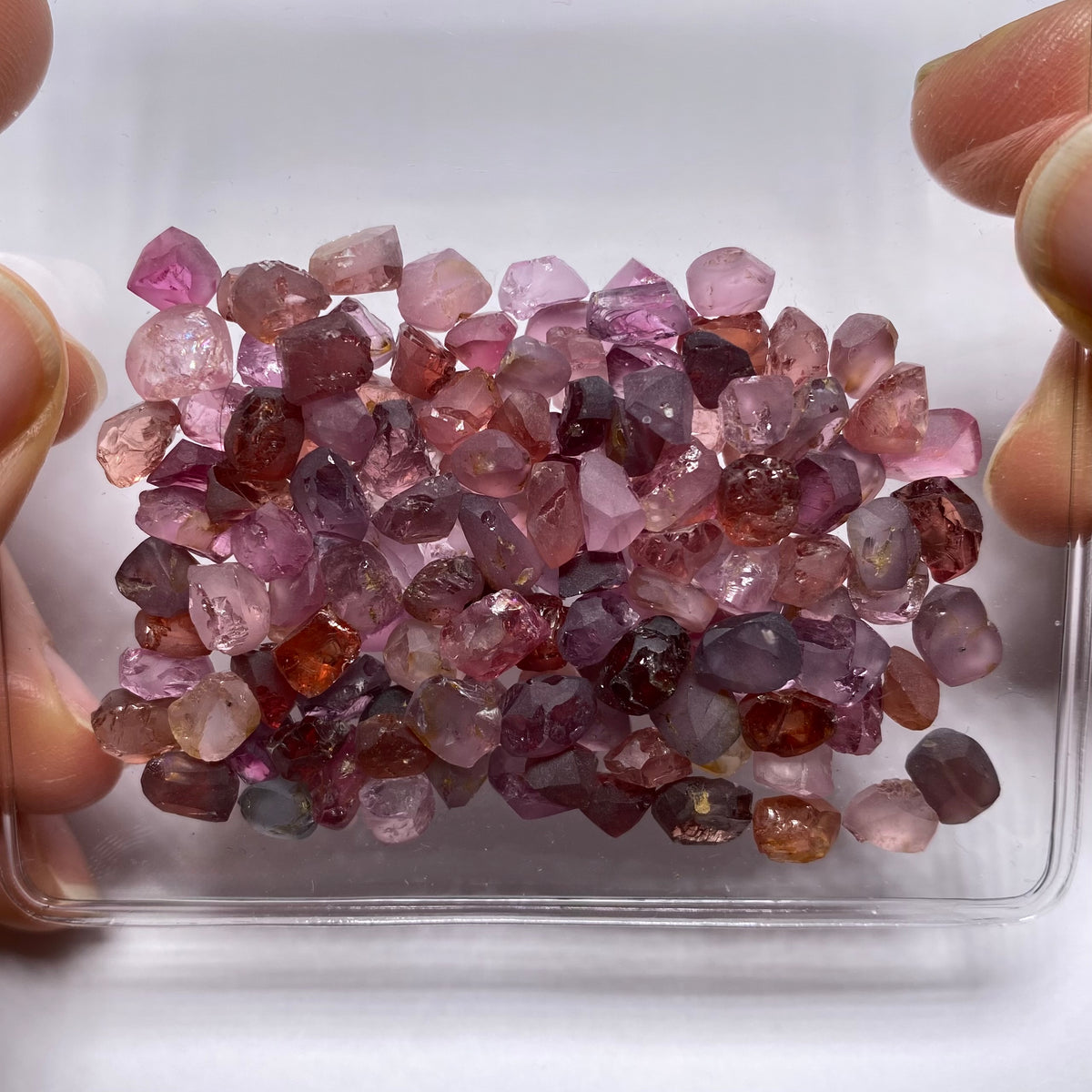 Burmese Spinel Gravel- Mine Run