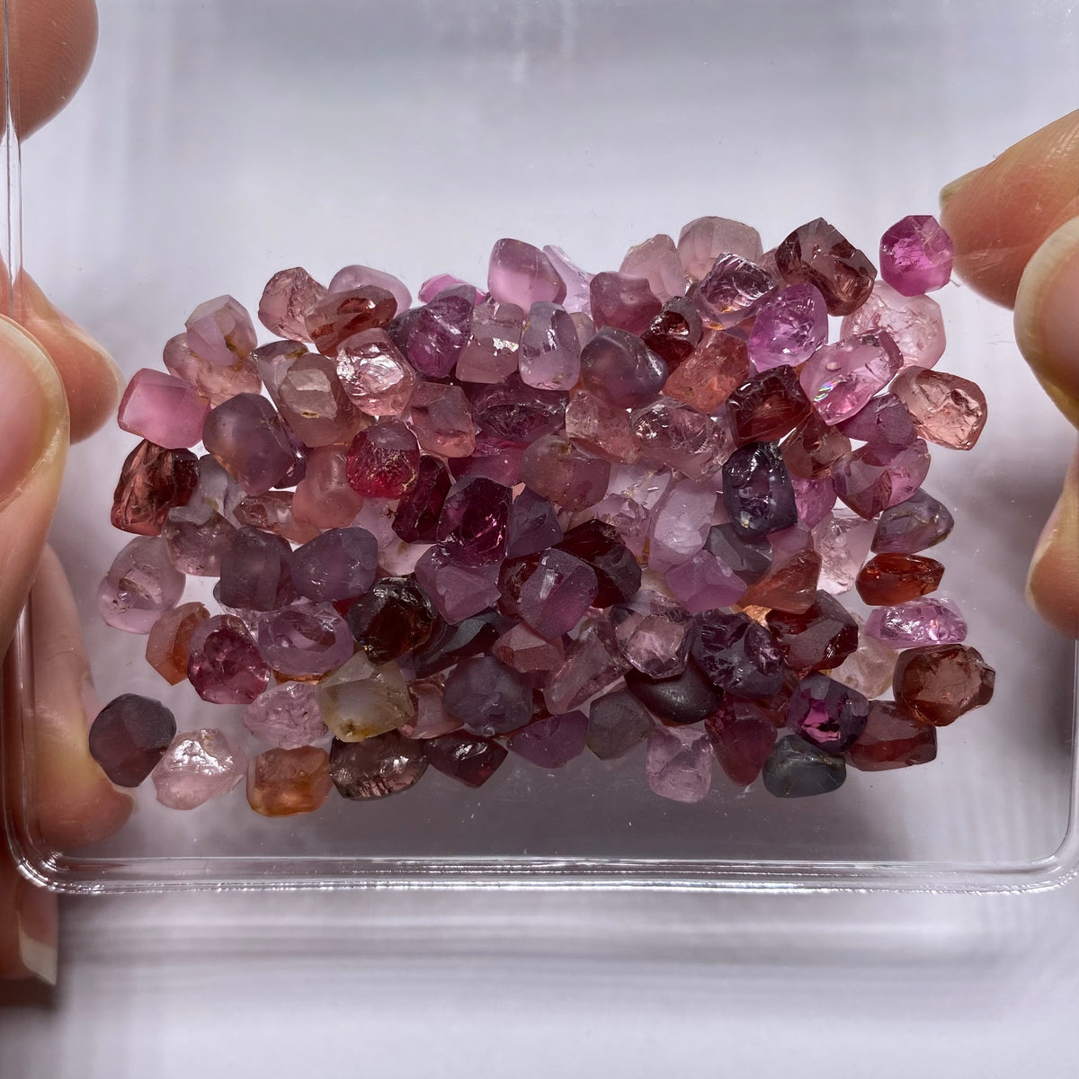 Burmese Spinel Gravel- Mine Run