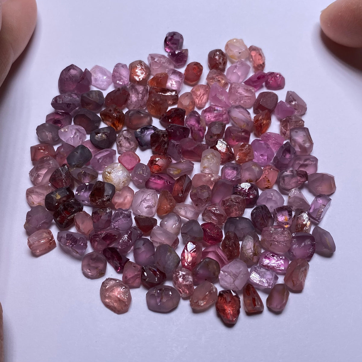Burmese Spinel Gravel- Mine Run
