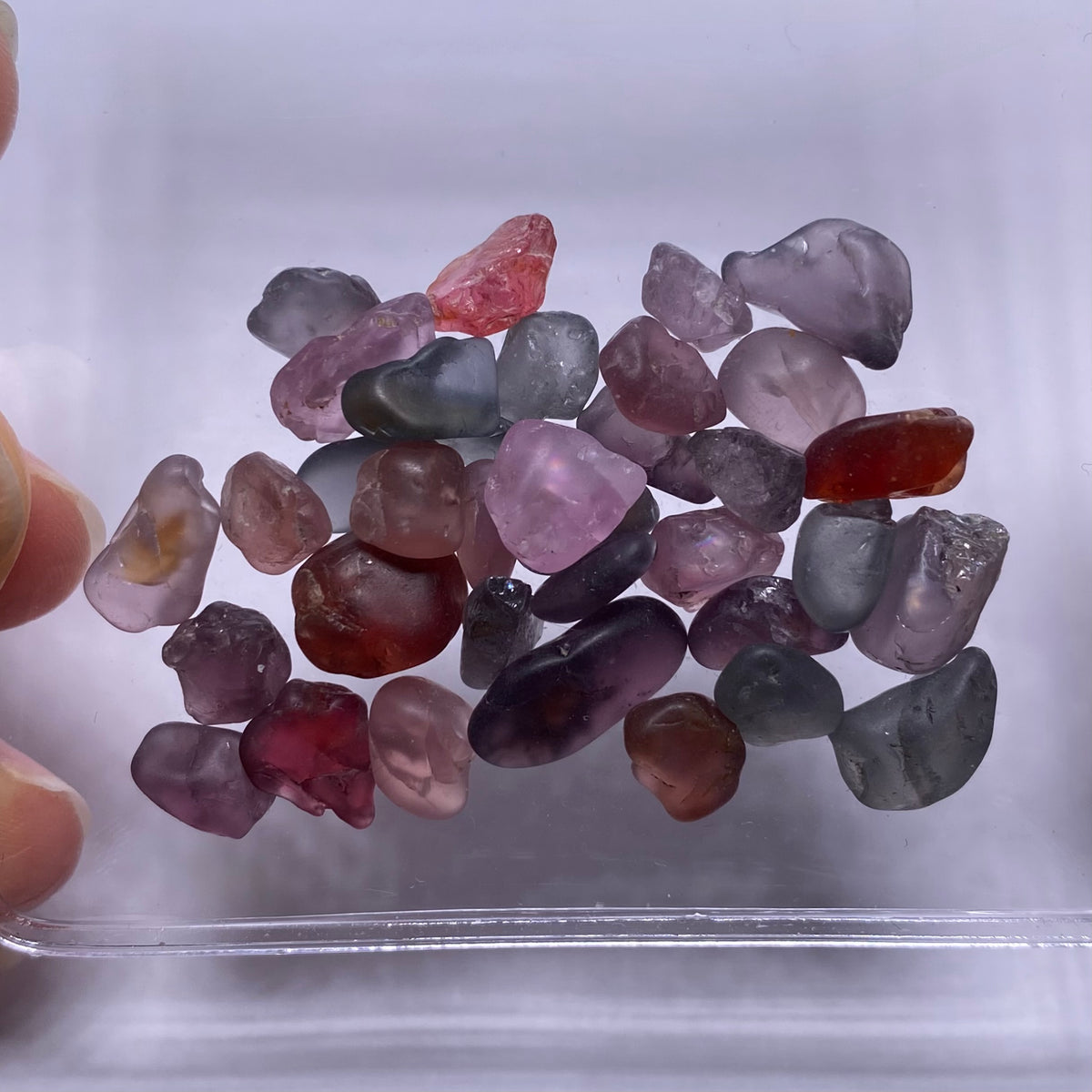 Spinel - Mogok, Myanmar