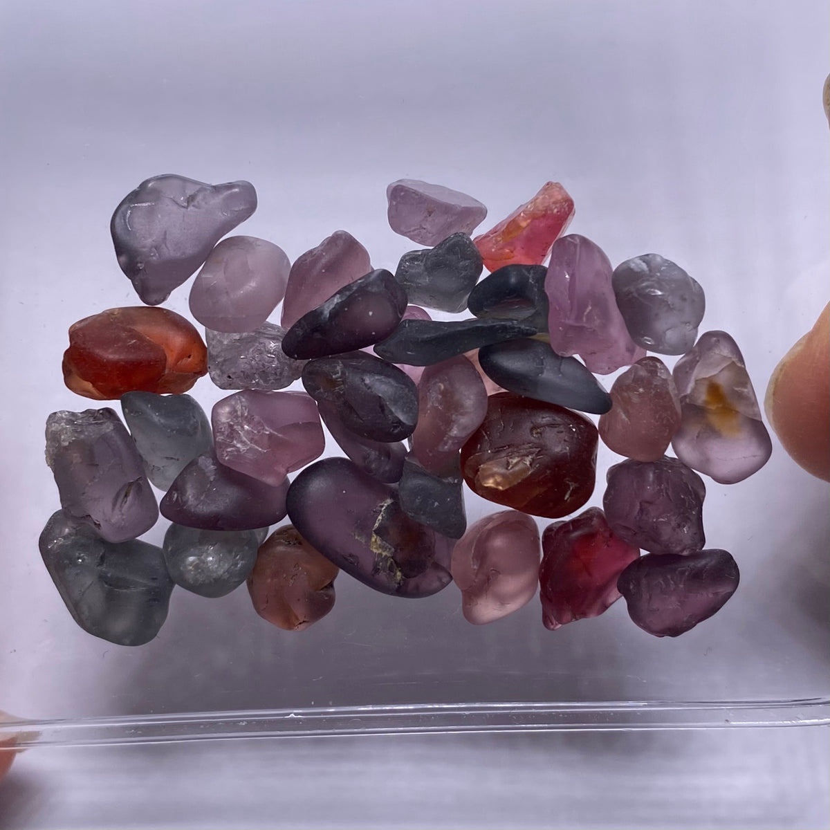 Spinel - Mogok, Myanmar
