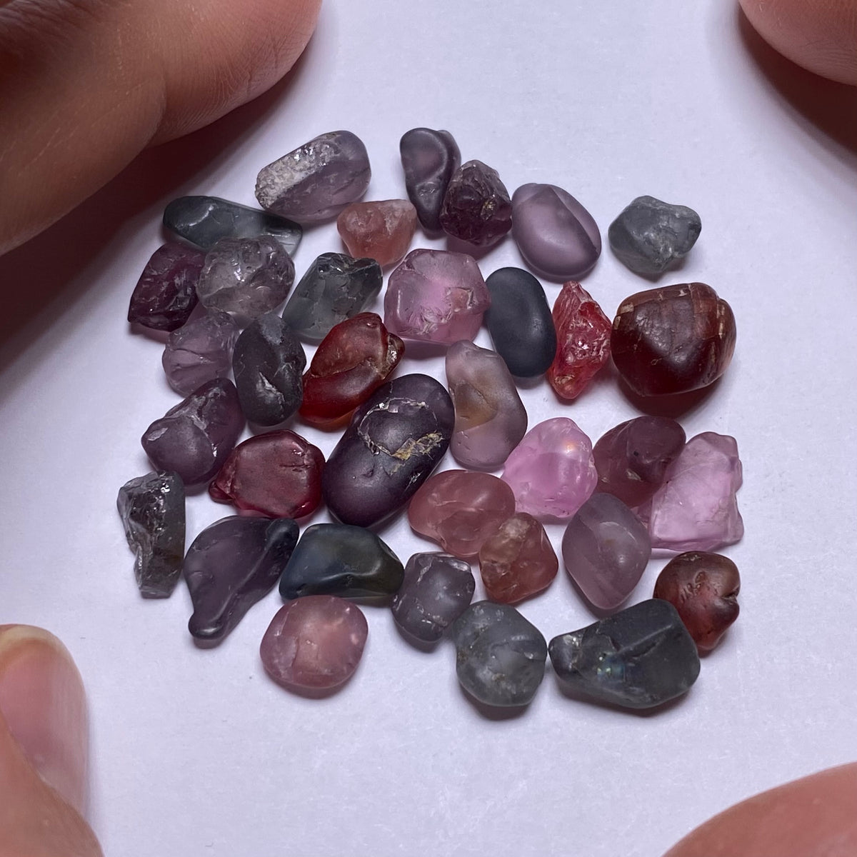 Spinel - Mogok, Myanmar