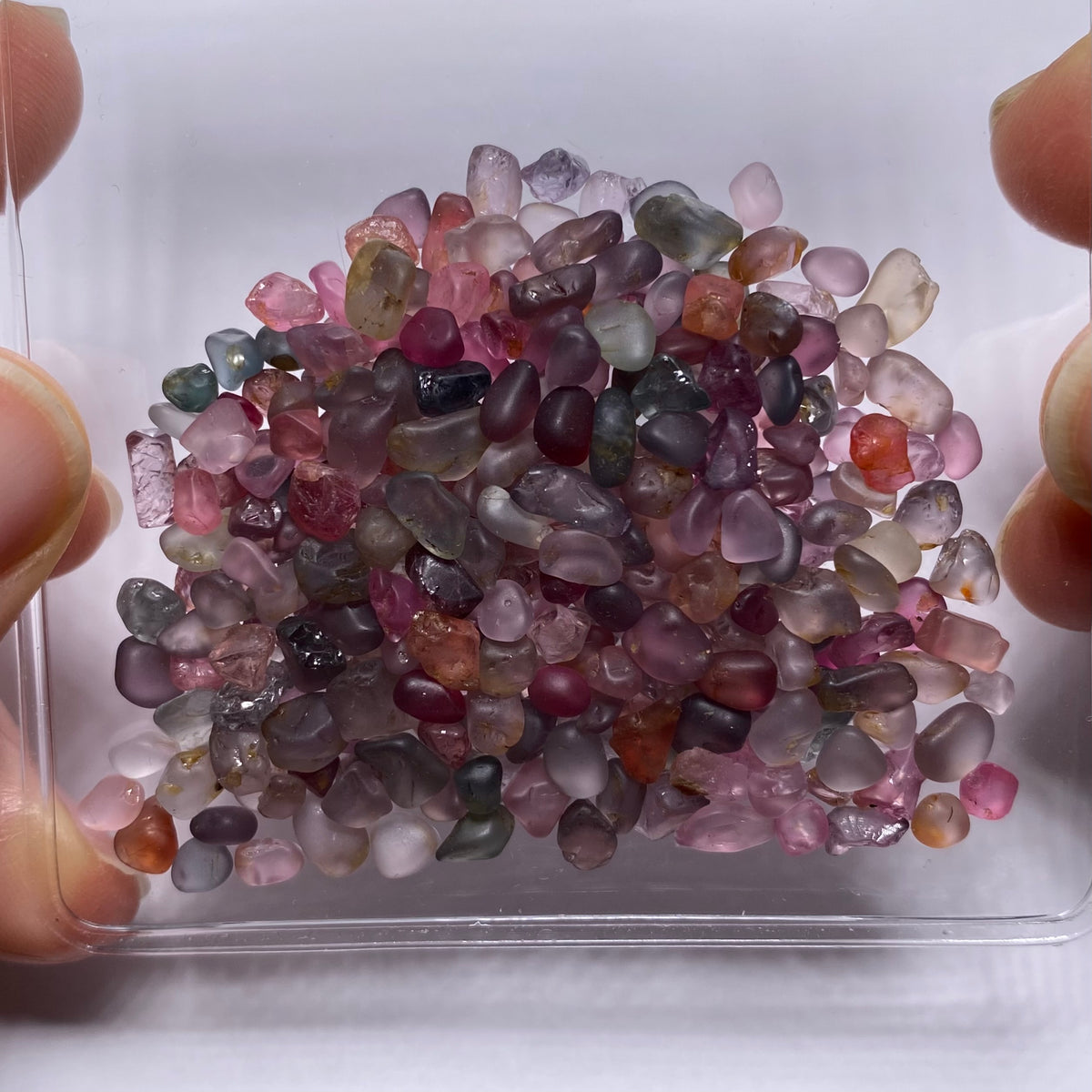 Burmese Spinel Gravel- Mine Run