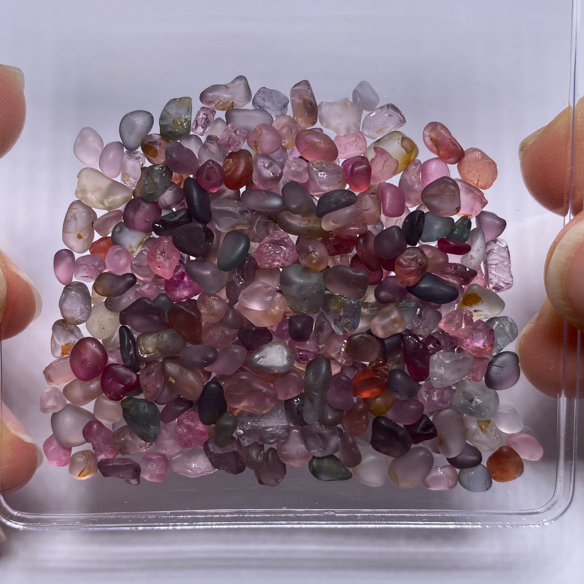 Burmese Spinel Gravel- Mine Run