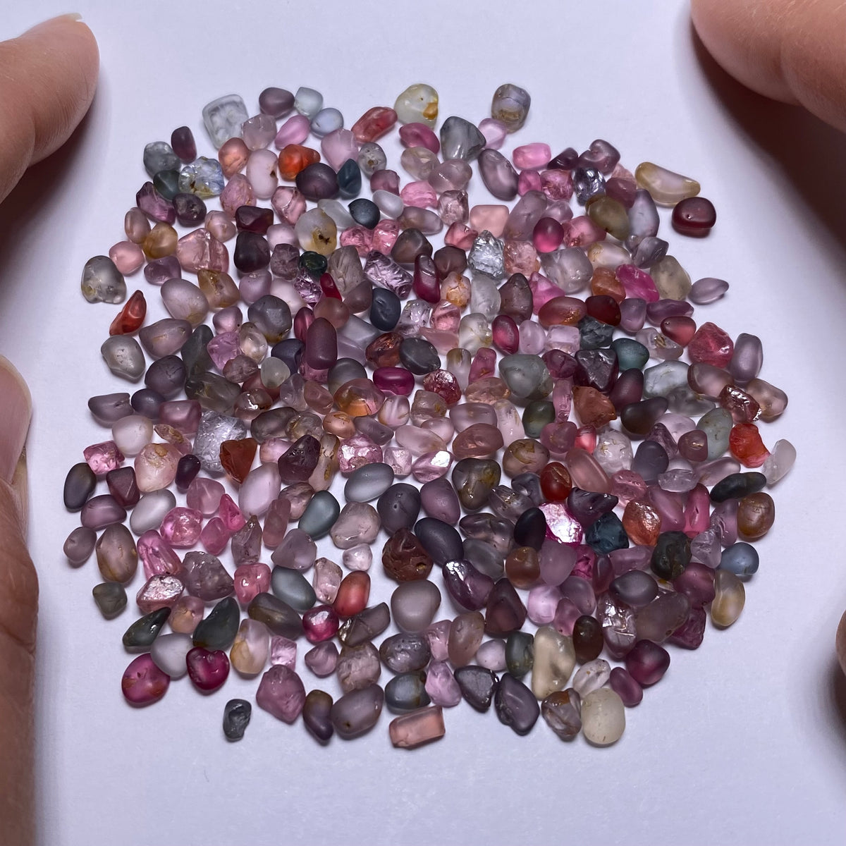 Burmese Spinel Gravel- Mine Run