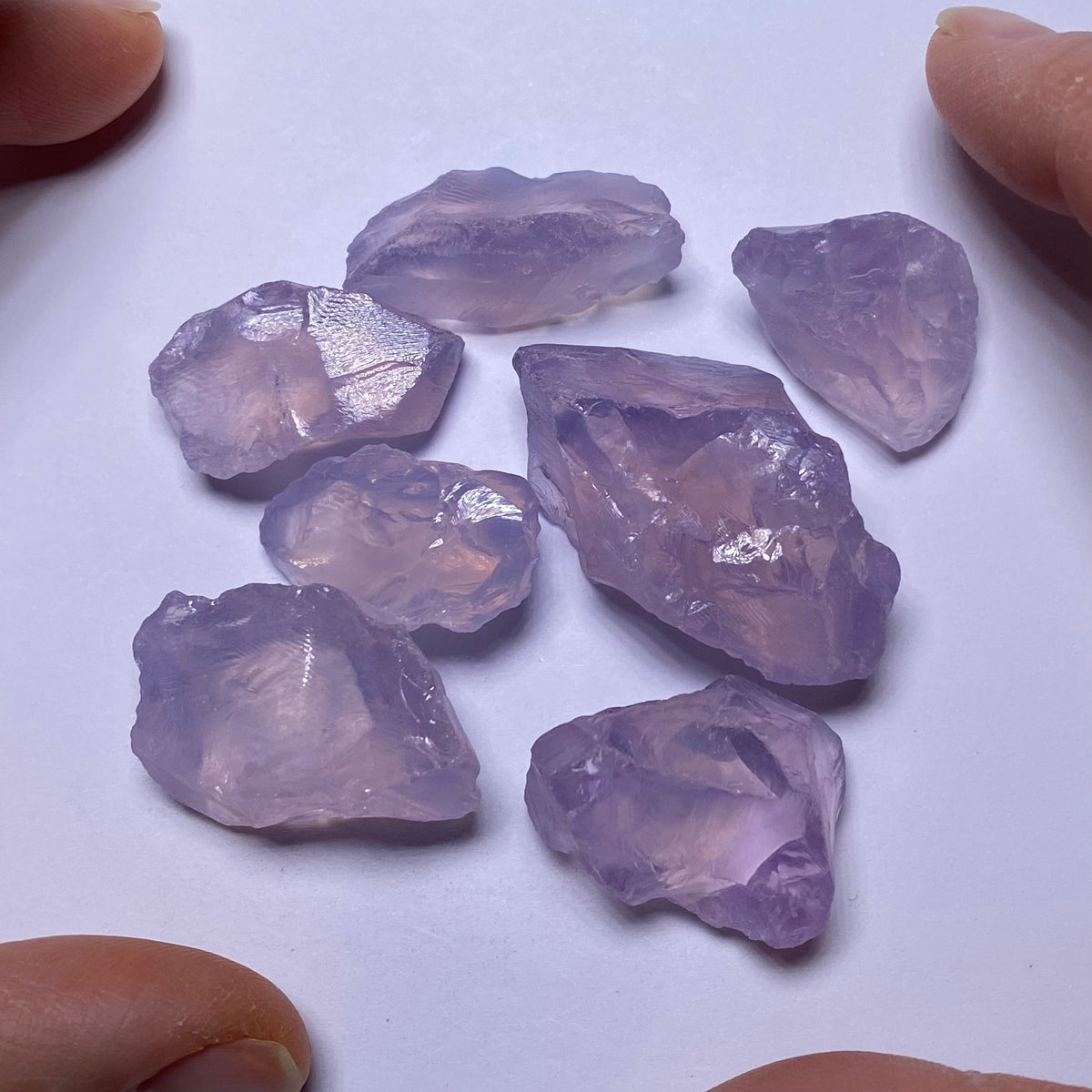 Lavender Quartz - Brazil