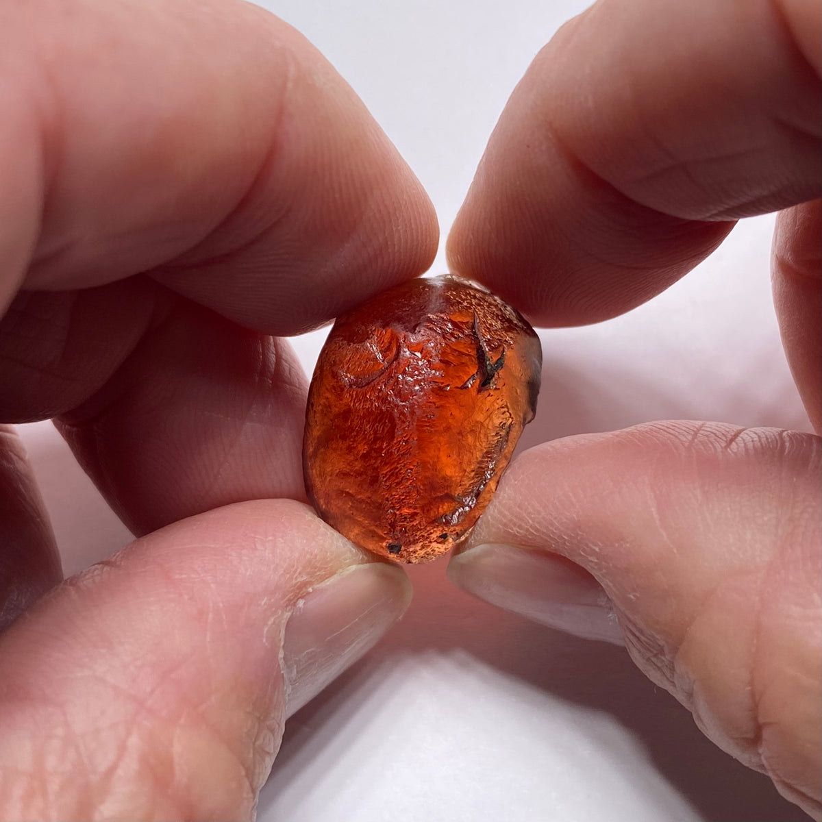 Malaya Garnet - Tanzania