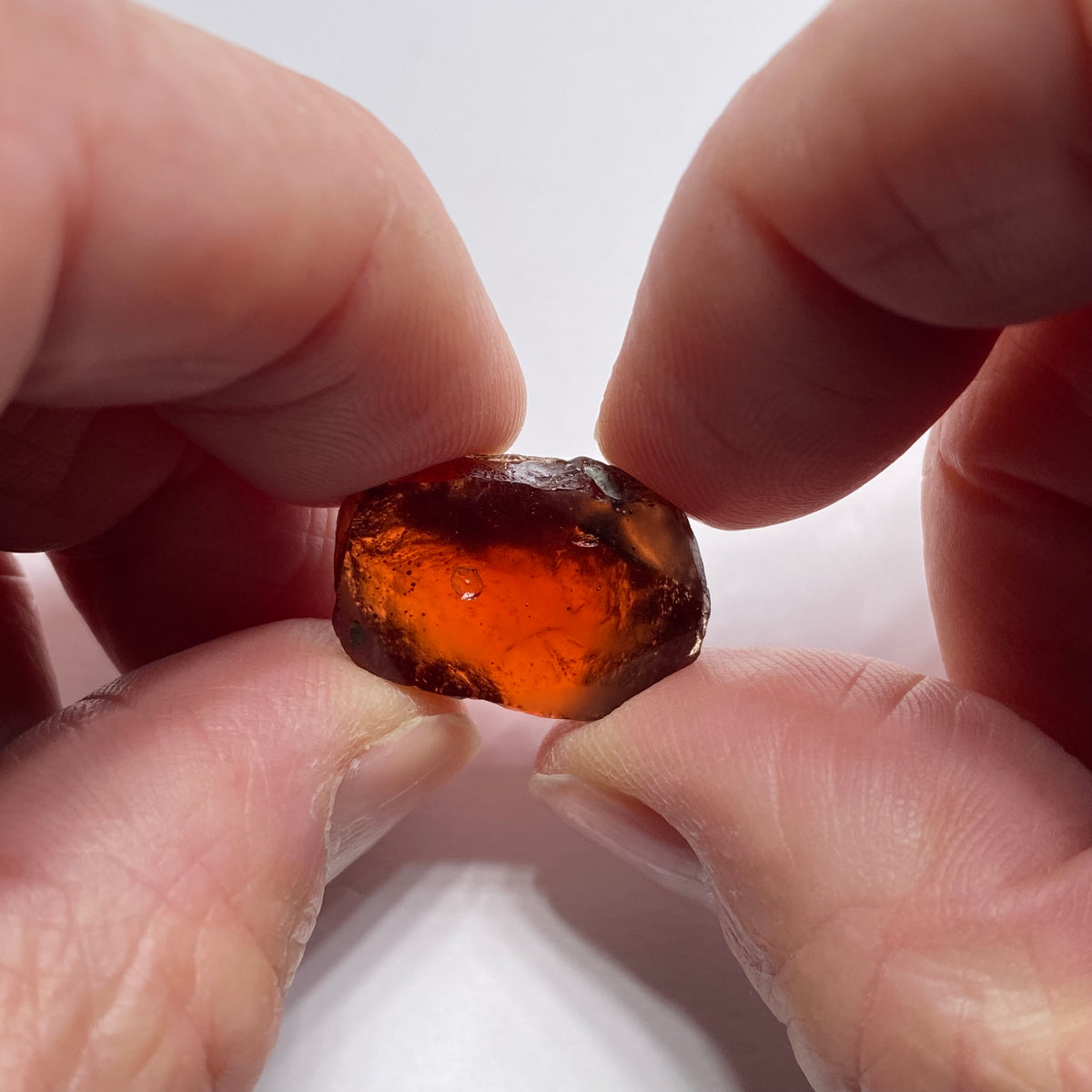 Malaya Garnet - Tanzania