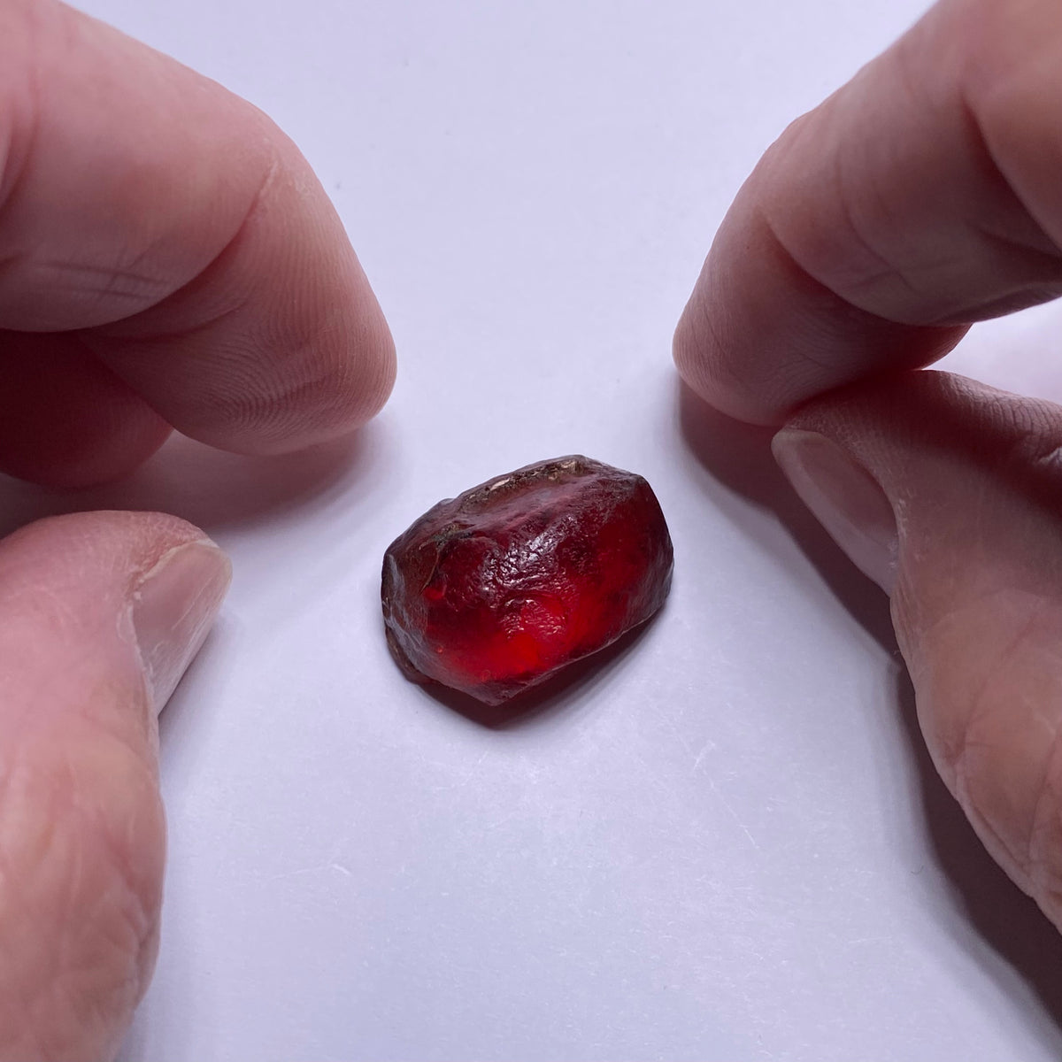 Malaya Garnet - Tanzania