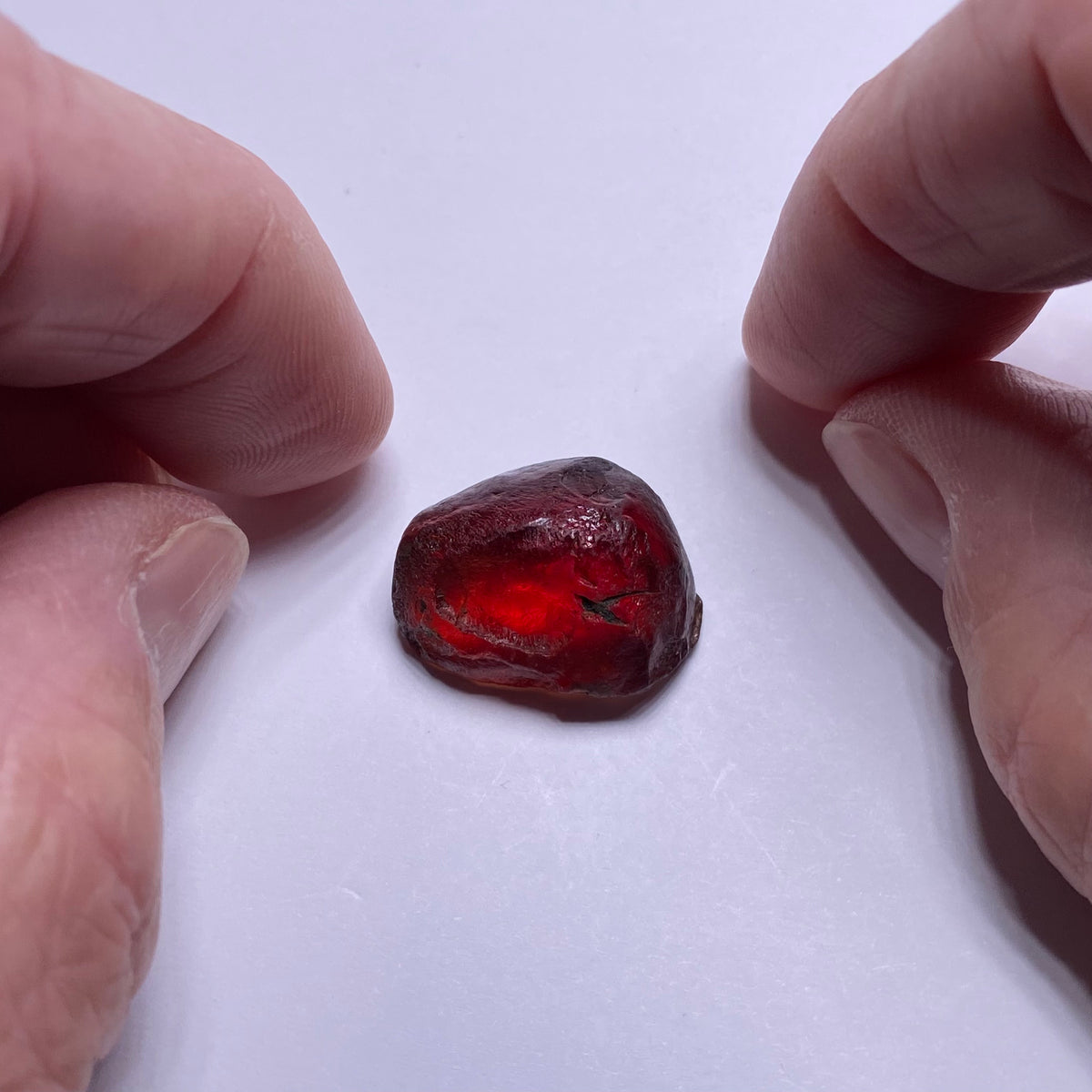 Malaya Garnet - Tanzania