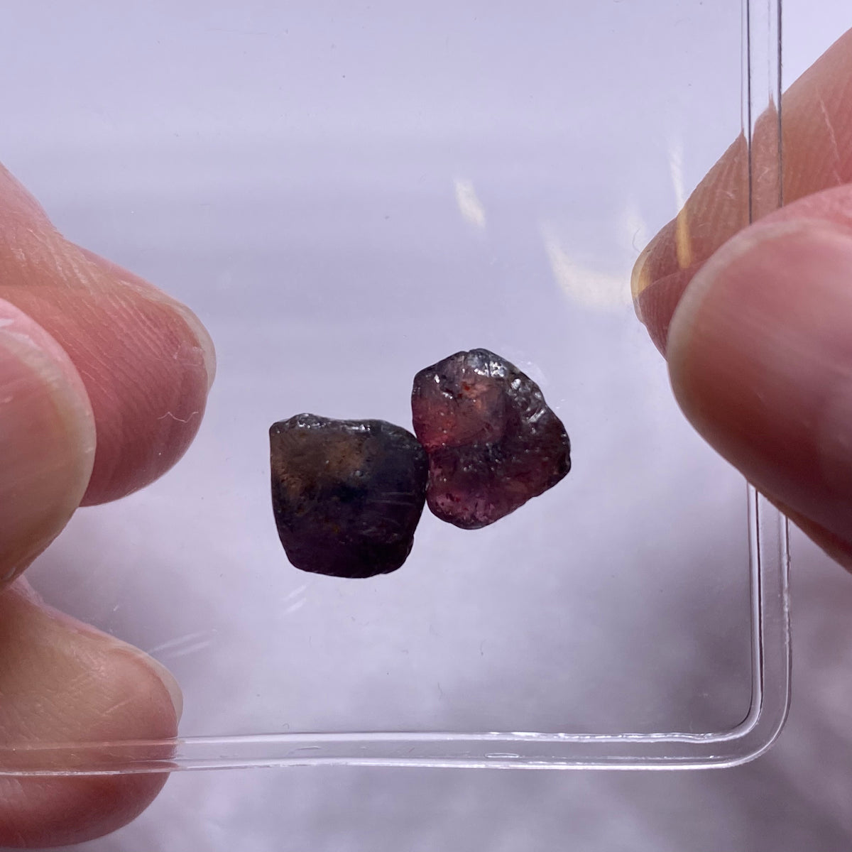 Bi- Color Sapphires - Songea, Tanzania