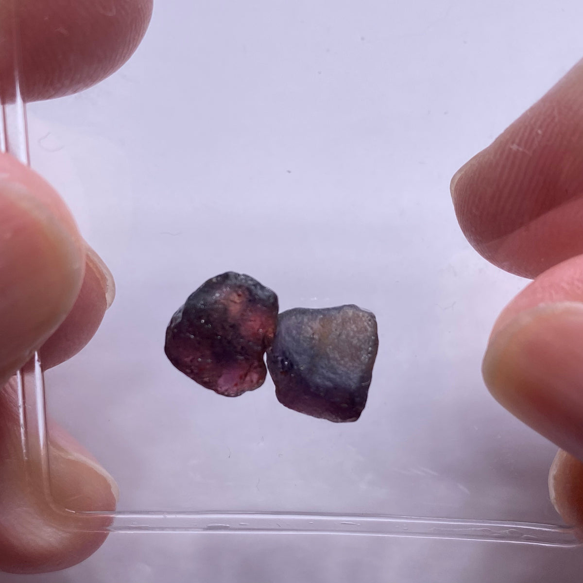 Bi- Color Sapphires - Songea, Tanzania