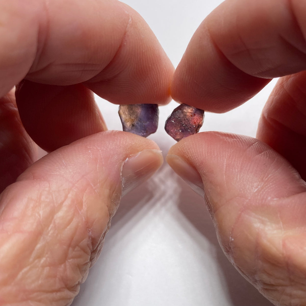 Bi- Color Sapphires - Songea, Tanzania
