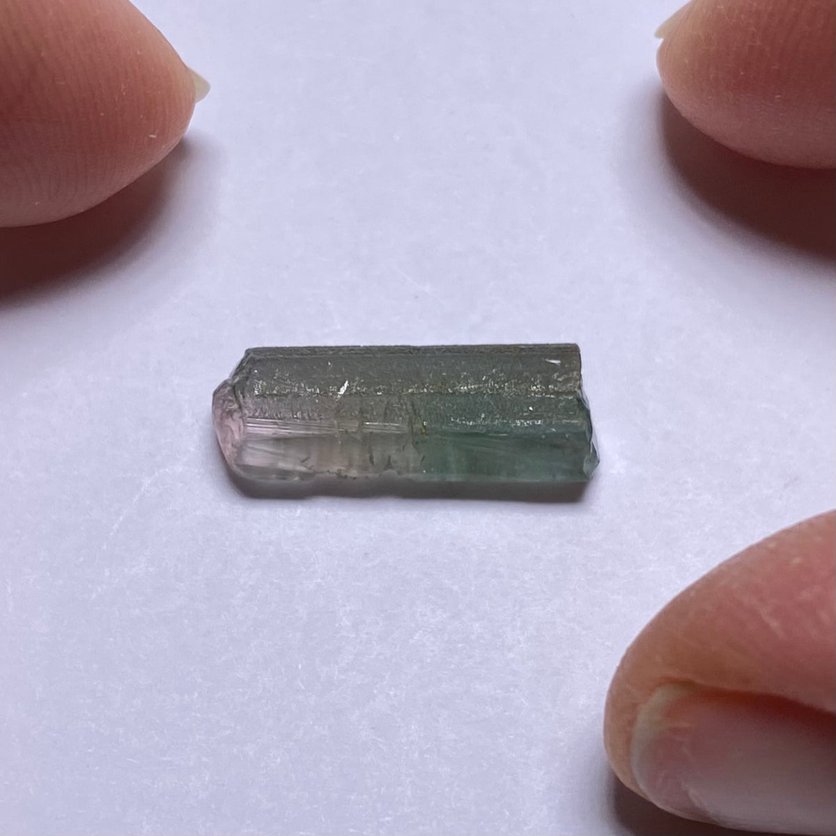 Bi- Color Tourmaline - Calabar, Nigeria
