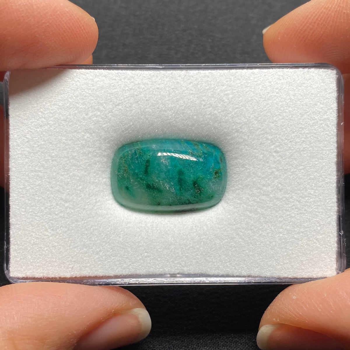 Chrysocolla / Gem Silica - Ray Mine, Arizona