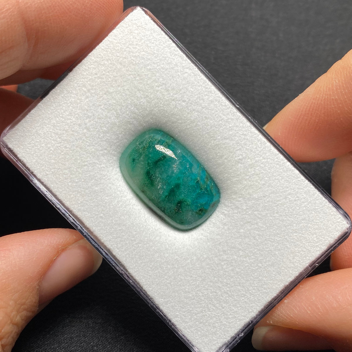 Chrysocolla / Gem Silica - Ray Mine, Arizona