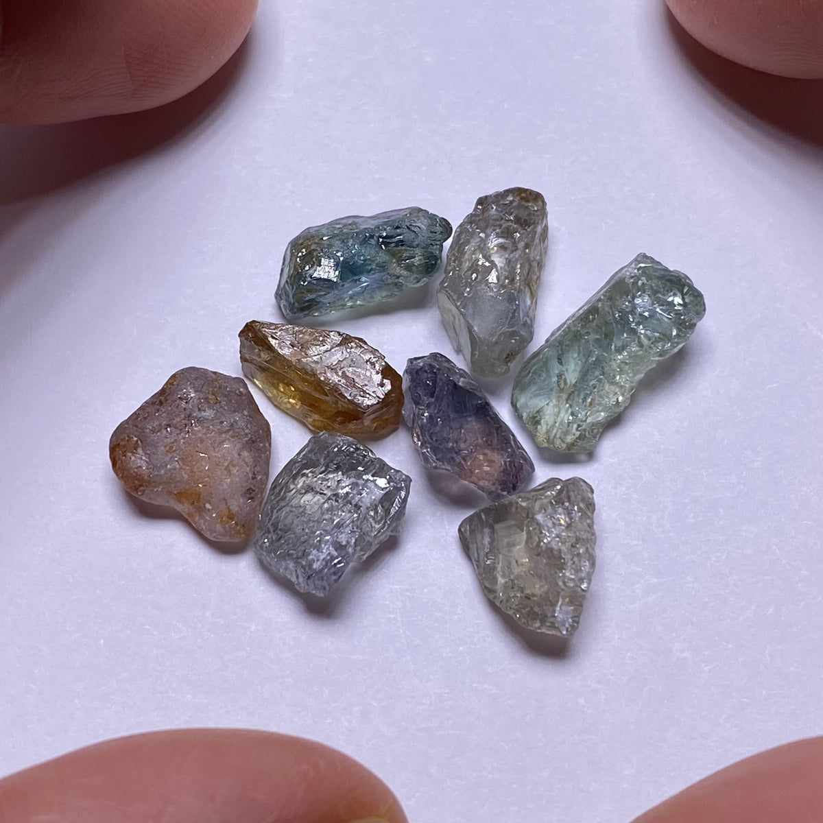 Umba Sapphires - Tanzania