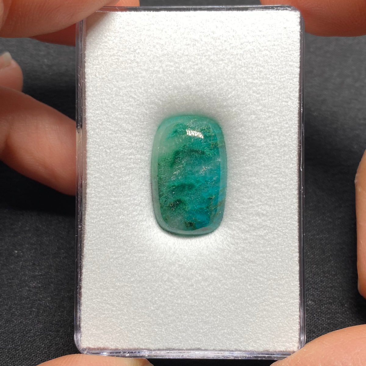 Chrysocolla / Gem Silica - Ray Mine, Arizona