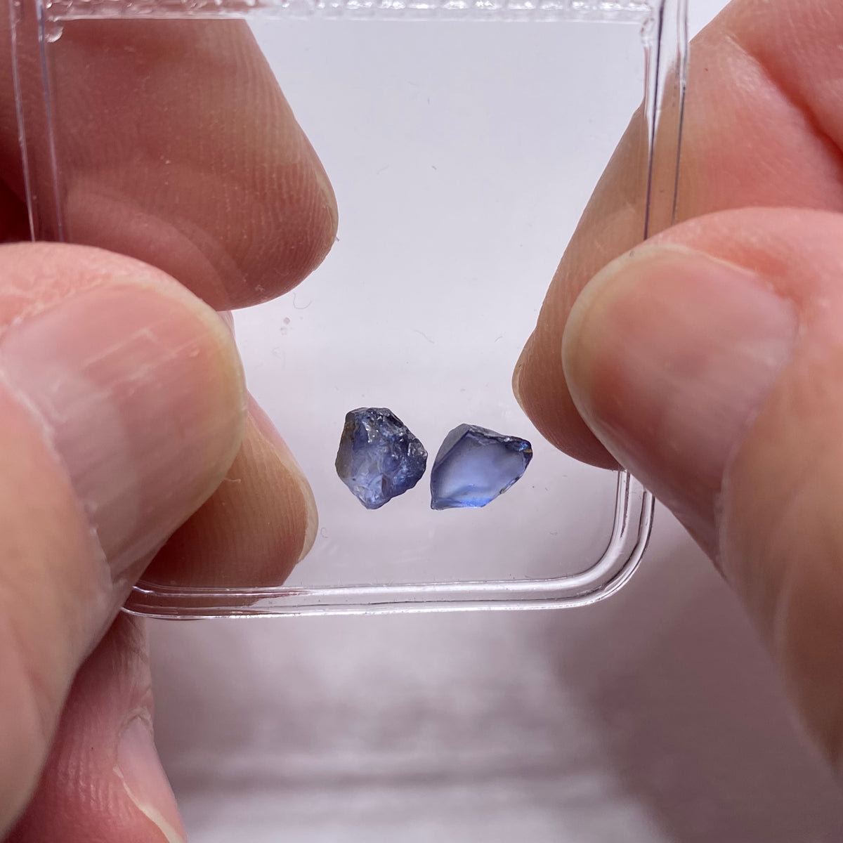 Benitoite - Dallas Claim, California, USA