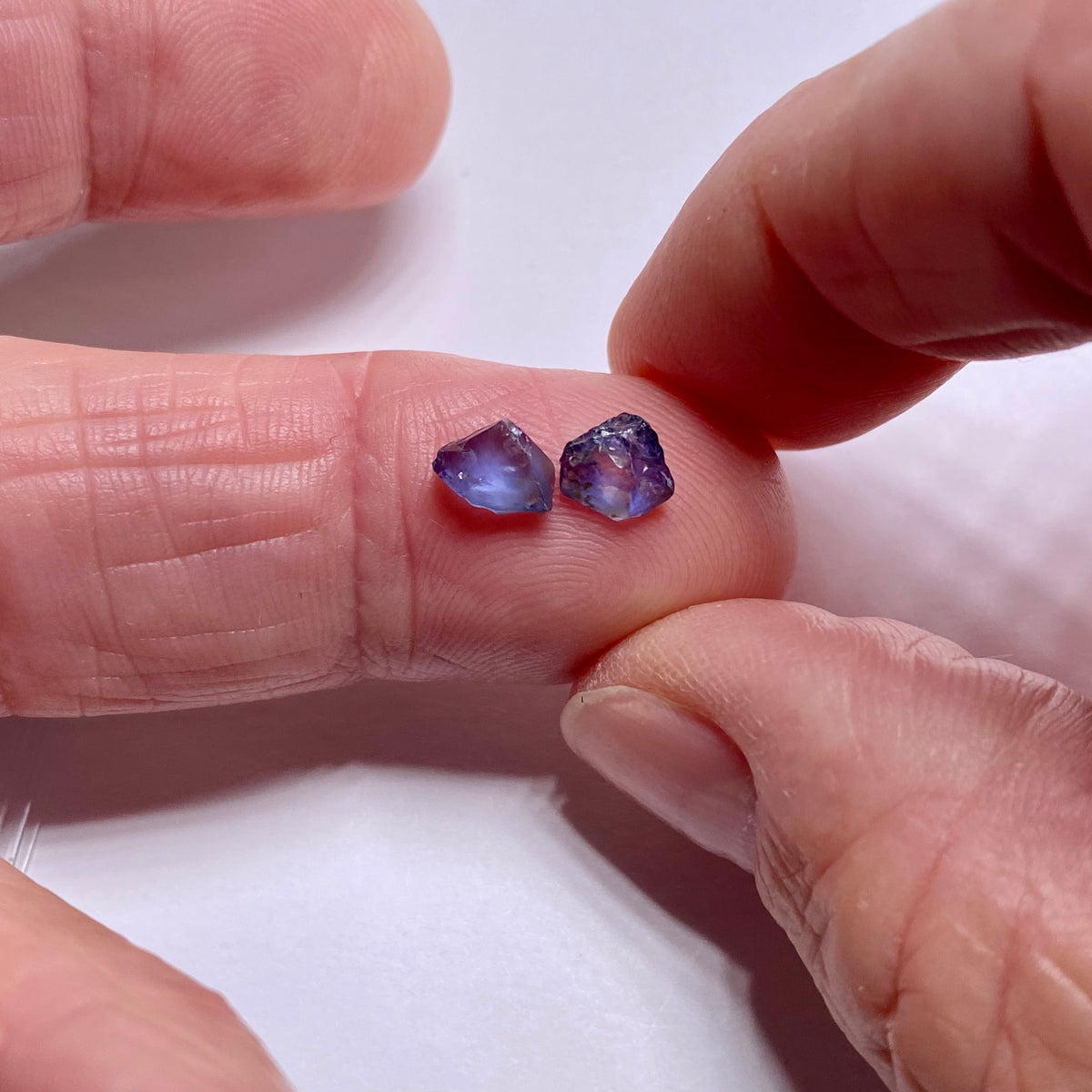 Benitoite - Dallas Claim, California, USA