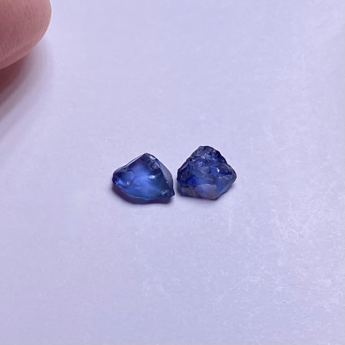 Benitoite - Dallas Claim, California, USA