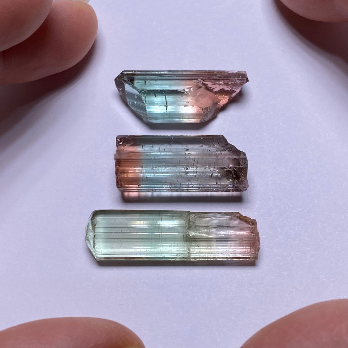 Bi-color Tourmaline - Congo