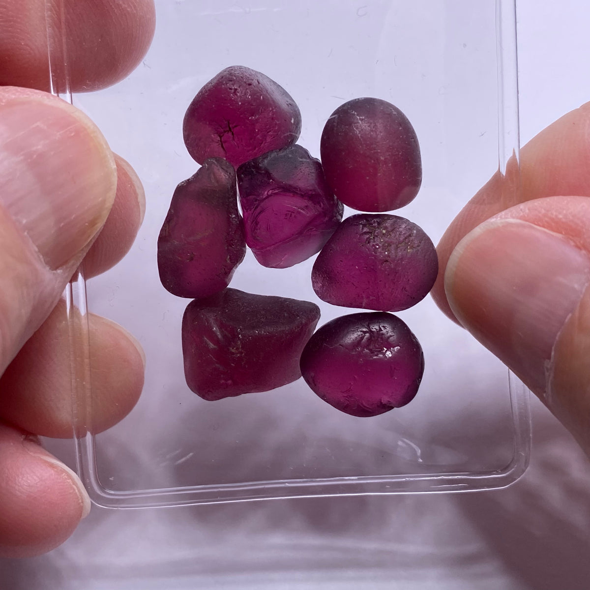Pyralspite Garnet - Malawi