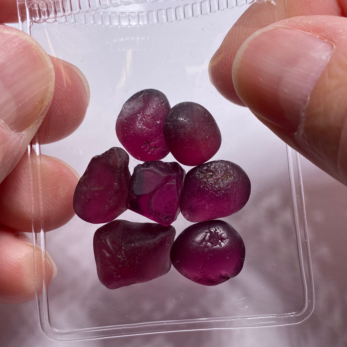Pyralspite Garnet - Malawi