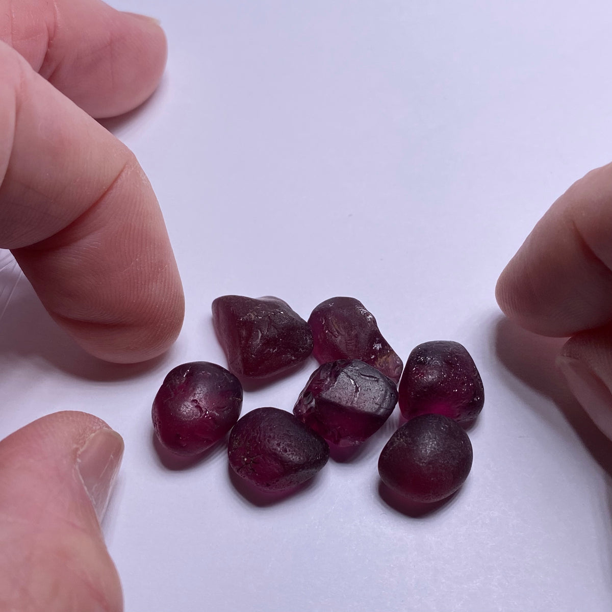 Pyralspite Garnet - Malawi