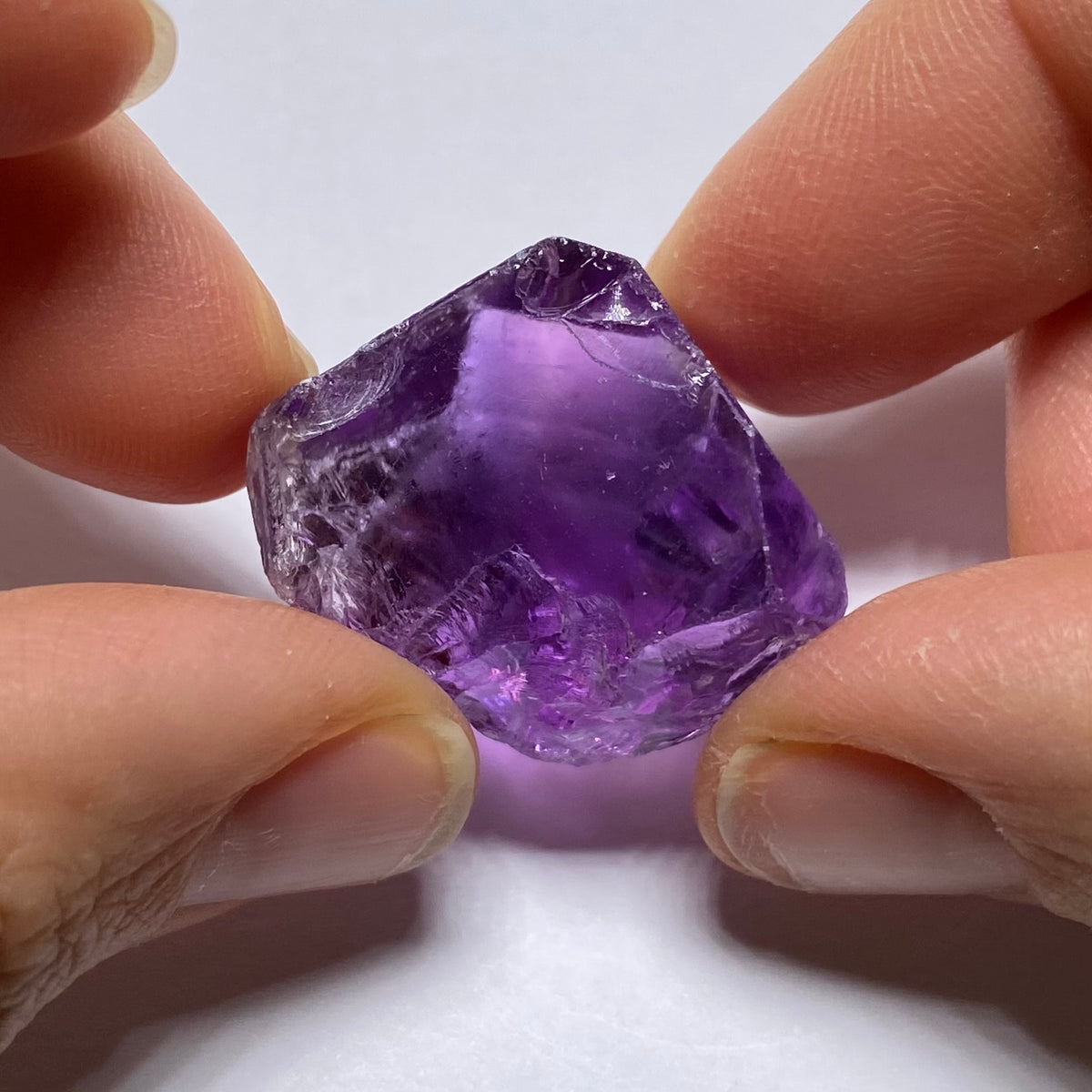 Rose de France Quartz - Brazil