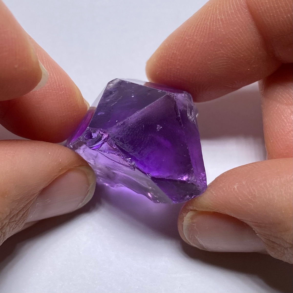 Rose de France Quartz - Brazil