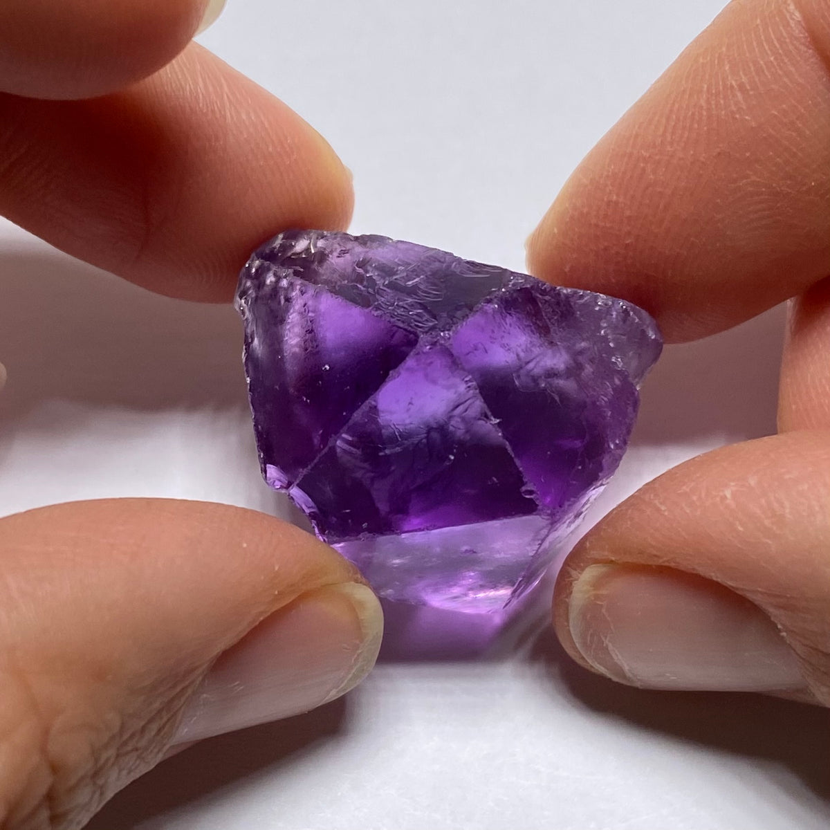 Rose de France Quartz - Brazil