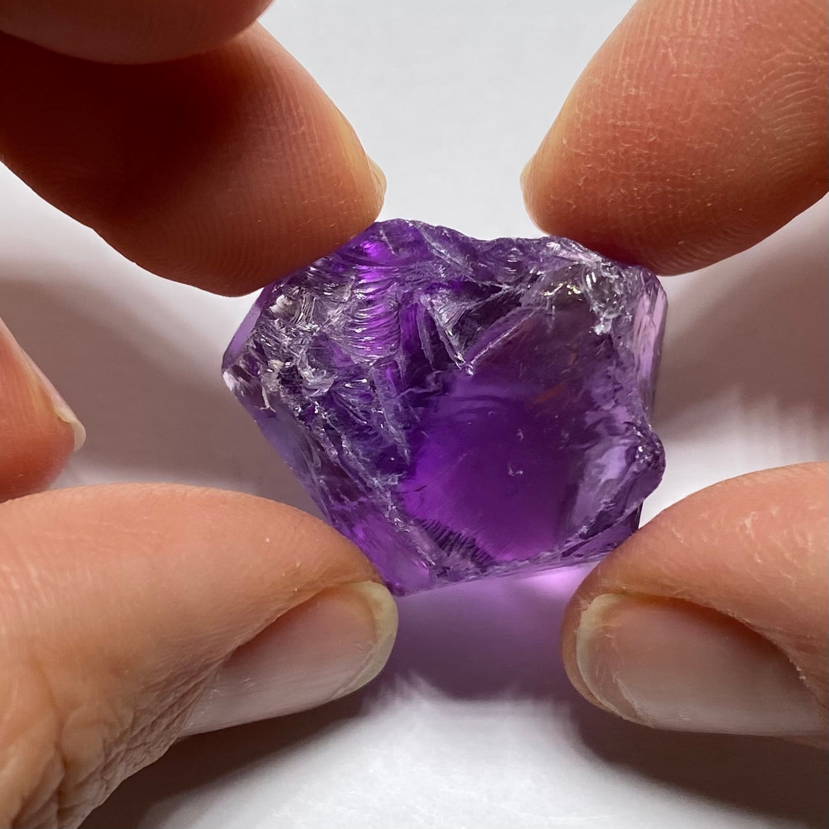 Rose de France Quartz - Brazil