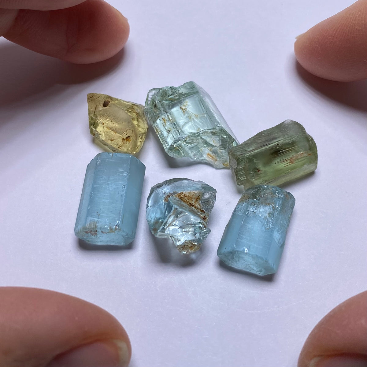 Mixed Beryl -  Mozambique