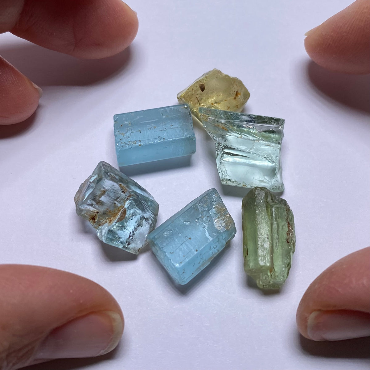 Mixed Beryl -  Mozambique