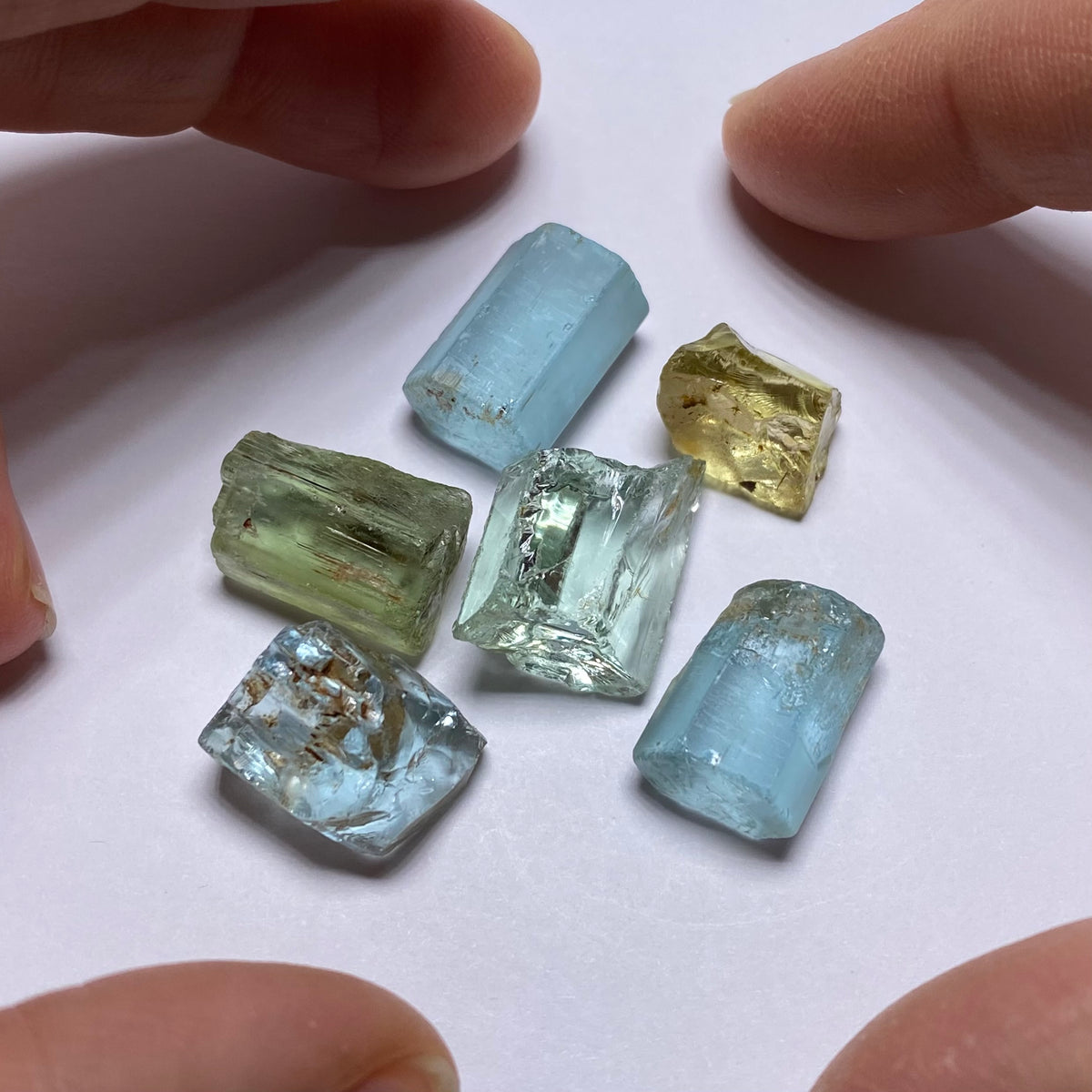 Mixed Beryl -  Mozambique