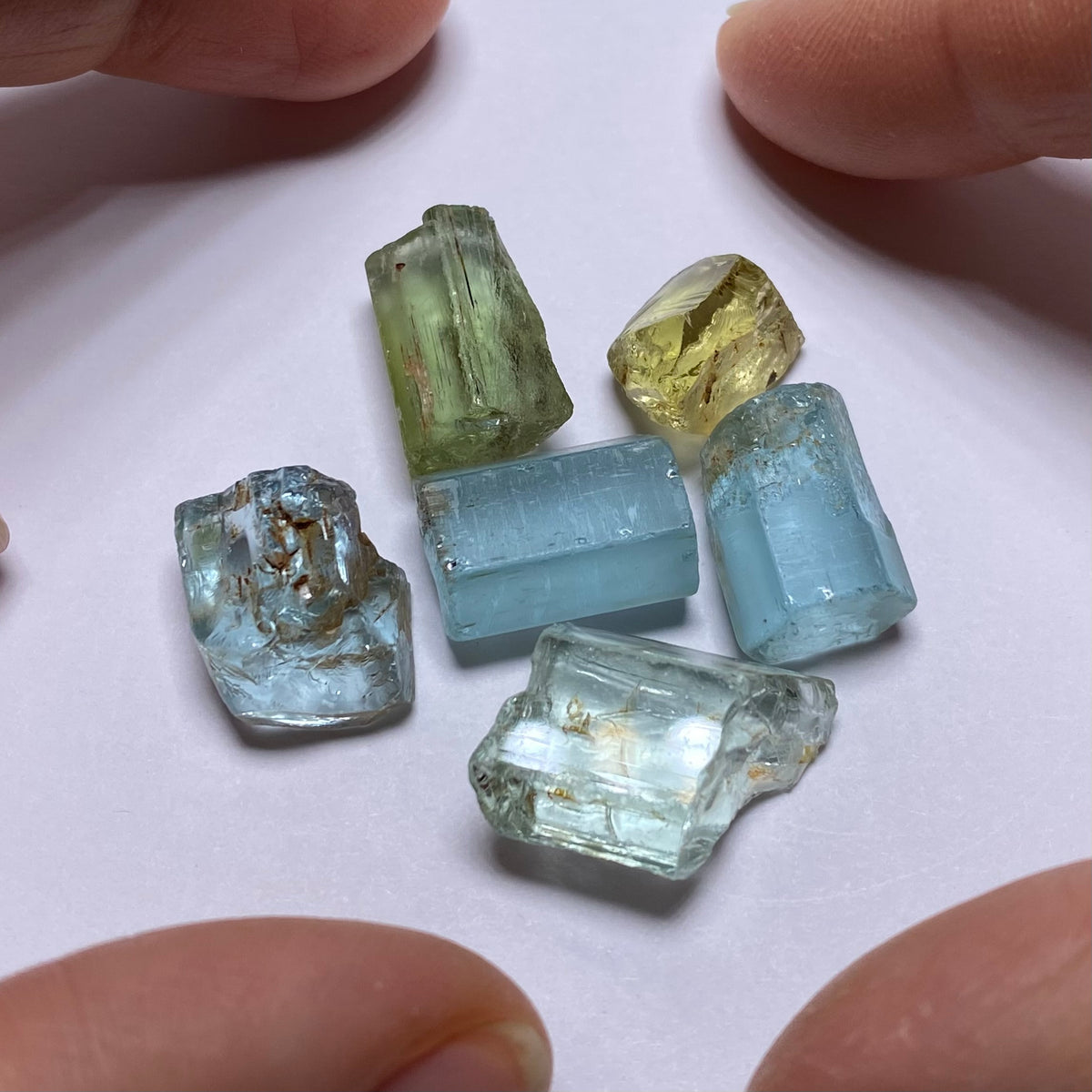 Mixed Beryl -  Mozambique