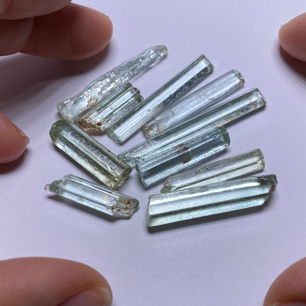 Aquamarine - Tanzania