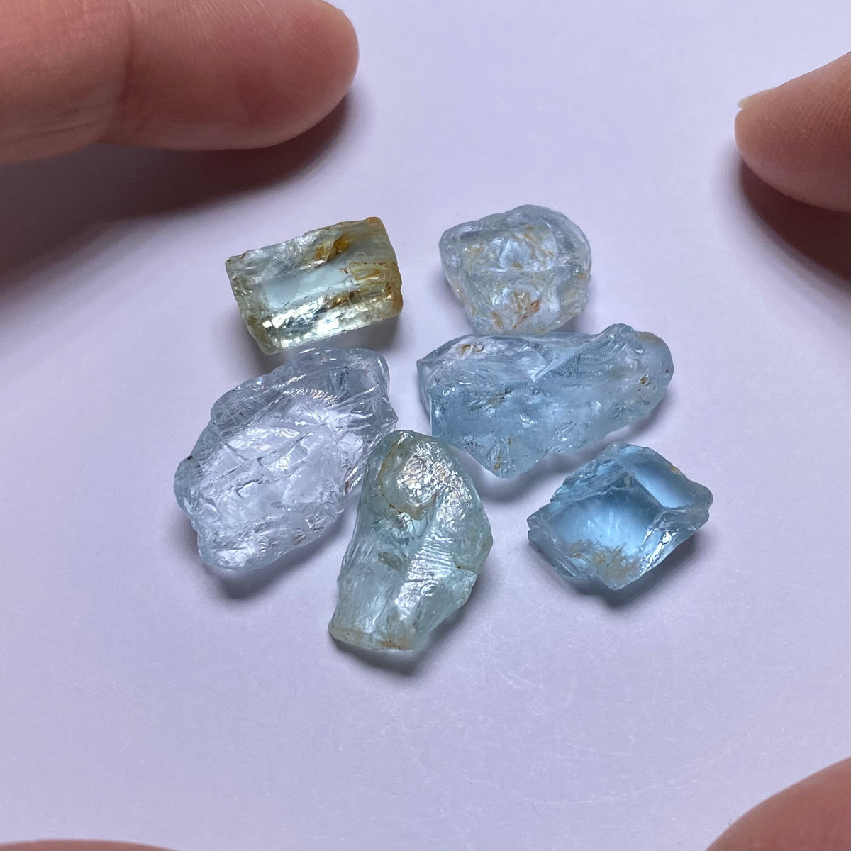 Aquamarine - Mozambique