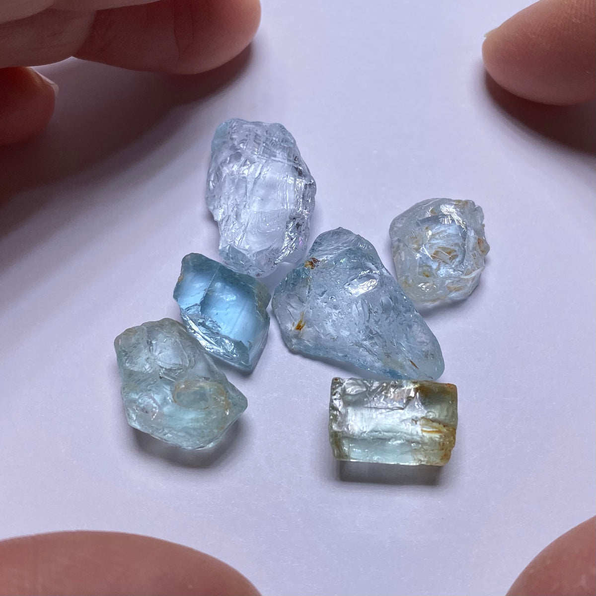 Aquamarine - Mozambique