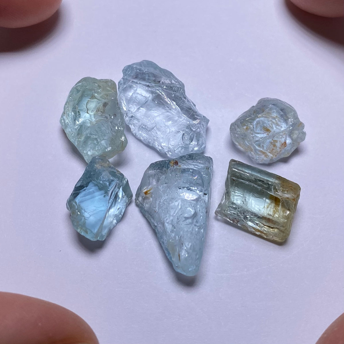 Aquamarine - Mozambique
