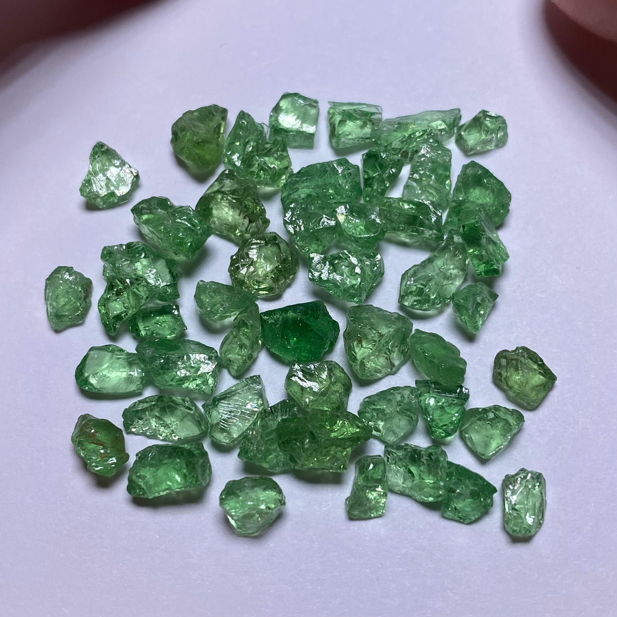 Tsavorite Garnet - Tanzania