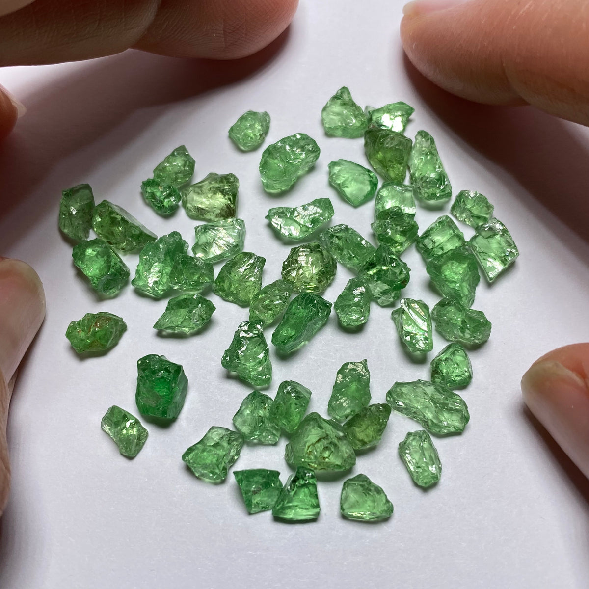 Tsavorite Garnet - Tanzania